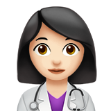 Emoji Doctora